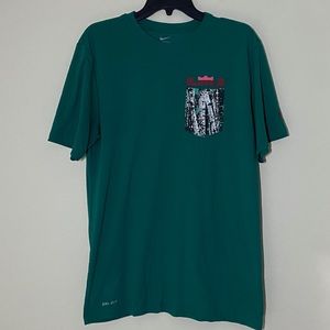 Nike LeBron James Casual Pocket Tee (Style:708258-346)